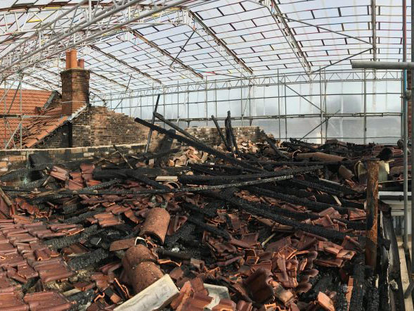 Charminster – Fire Reinstatement